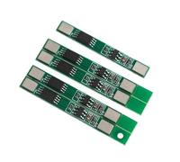 YUNNIAN Tablero De Protecciones De Batería De Polímero 18650 Que Incluye Luz LED para Monitoreo del Progreso De Carga Protecciones contra Sobrecorriente