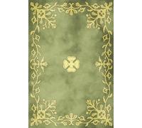 Yuno Grimoire Notebook Journal: Cosplay Gift For Clover Kingdom Lovers And IWind Star Magic Spell Fans | 6 x 9 in | 120 Ruled Pages with Themed Interior