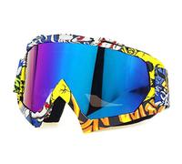 Yunobi Gafas de motocross - Gafas de equitación para moto, gafas protectoras a prueba de viento para motocicleta Dirt Bike ATV para adultos y jóvenes