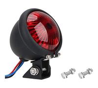 Yunobi - Luz trasera LED para motocicleta de 12 V, luz trasera de freno de tren nocturno para la mayoría de los accesorios de luz trasera de freno de motocicleta