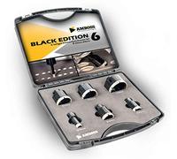 Yunque - brocas/brocas de diamante para baldosas - juego de 6 piezas (Ø 20-68 mm) Premium Black Edition | M14 para amoladora angular | Azulejos, granito, gres porcelánico