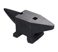 Yunque Cuerno de acero Banco de 2,5 kg Herramienta de forja de alta dureza a prueba de herrumbre para herrería Remachado Herrería profesional Elaboración de metales Herramienta de