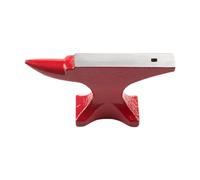 Yunque de acero multiusos para hacer joyas, profesional de cuerno redondo único, yunque moldeador de metal, equipo de platero, accesorios de manualidades de metal