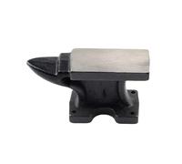 Yunque de acero multiusos para hacer joyas, profesional de cuerno redondo único, yunque moldeador de metal, equipo de platero, accesorios de manualidades de metal