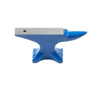 Yunque de acero multiusos para hacer joyas, profesional de cuerno redondo único, yunque moldeador de metal, equipo de platero, accesorios de manualidades de metal