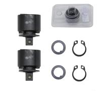 Yunque de cabeza de trinquete de repuesto, 2 unidades para modelos de llave de trinquete 42 06 1006 1/4 12 mm, soporta extensión de vida útil de herramienta a largo plazo