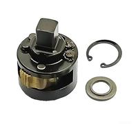 Yunque de cabeza de trinquete para kit de servicio compatible con llave de impacto, pieza de repuesto de acero de aleación para trinquete de combustible (2567-20.2 pulgadas)