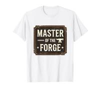 Yunque de Herrero Vintage Master of The Forge Camiseta