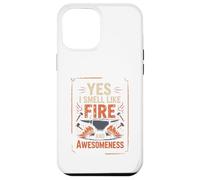 Yunque de Herrero Yes I Smell Like Fire and Awesomeness Carcasa para iPhone 12 Pro MAX