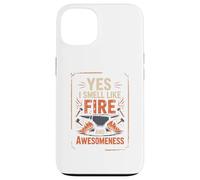 Yunque de Herrero Yes I Smell Like Fire and Awesomeness Carcasa para iPhone 13