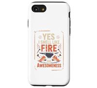 Yunque de Herrero Yes I Smell Like Fire and Awesomeness Carcasa para iPhone SE (2020) / 7/8