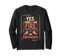 Yunque de Herrero Yes I Smell Like Fire and Awesomeness Manga Larga