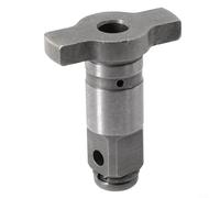 Yunque de husillo de llave de metal, para llave de impacto eléctrica Worx WU278 WU268 WU279, para taller y garaje