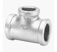 Yunque internacional 8700120853 .38 in. Galvanizado Tee