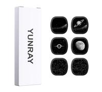 YUNRAY Juego de Discos para Proyector Galaxy, 6 Diapositivas Ultra HD para Proyección Realista del Cielo Estrellado y Nebulosas, Compatible con Galaxy Projector Pro y Modelos (SKE-TKQ01 & BL-DQY02)