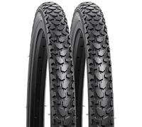 YUNSCM 2 neumáticos de bicicleta de 20 pulgadas 20 x 1.75/47-406 compatibles con neumáticos de bicicleta de montaña de 20 x 1.75 20 x 1.75 (Y-672)