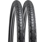 YunSCM 2 neumáticos de bicicleta plegables de 28 pulgadas, 28 x 1,75, 700 x 45 C, revestimiento 47-622, compatible con 28 x 1,75 y 700 x 45 C, para ciudad/carretera