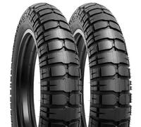 YUNSCM 2-PCS 20 Pulgada Fat E-Bicicleta Cubierta 20x4.5/114-406 Compatible with 20x4.5 20X4.5 All-Terrain E-Bicicleta Bike Cubierta (Y-531)
