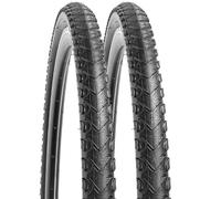 YUNSCM 2-PCS 28 Pulgada Ruta Bicicleta Cubierta 28x1.75/47-622 Compatible with 700x45C 28x1.75 Bicicleta Bike Cubierta (Y-904)