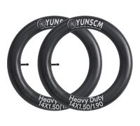 YunSCM 2Pcs 38/48-254 Engrosar 14 Pulgada cámaras de Aire 14x1.50/1.75/1.90 AV32mm Valve Compatible 14 Pulgadas Bicicleta cámaras de Aire 14x1.50 14x1.75 14x1.90