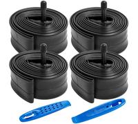 YunSCM 4PCS 47/57-305 16 Pulgadas cámara 16x1.75/1.95/2.0/2.10/2.125 AV32mm Valve Compatibles 16 Pulgadas Bicicleta cámaras de Aire