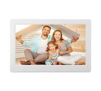 Yunseity 13.3in HD Marco de Fotos Digital Reproducción Automática de Control Remoto Marco Electrónico para Reproducción de Imágenes de Video (Enchufe de la UE)