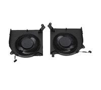 Yunseity 2 Uds CPU GPU Ventilador de Refrigeración, CPU de 4 Pines de Repuesto y Ventilador de Refrigeración GPU, para Lenovo Legion 5 15IMH05H, para Portátiles Legion Y7000 R7000 2021