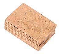 Yunseity Accesorios para Instrumentos BlaNOS 10pcs Hoja de Corcho de Saxo, 10 Piezas de Saxo, Corcho de Saxofón de 10 Piezas, para Alto/soprano Liviano