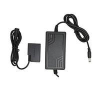 Yunseity Adaptador de Cable de Alimentación de Acoplador de CC para RP Mirrorless 760d 750d 800d 850d 77d 200D, Tiro de Estudio de Larga Duración, Negro, 1 X DC Acoplador 1 X Adaptador de (Enchufe