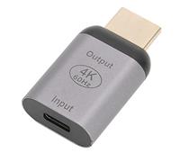 Yunseity Adaptador USB C a 4K 60hz 1080p, Fácil Conexión para Tableta, Teléfono, Computadora Portátil a Proyector de TV, Transmisión de y Video, Liviano y Compacto