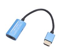 Yunseity Cable adaptador HDMI a USB C, adaptador de gafas AR para XREAL One, Air 2 Pro, VITURE Pro, RayNeo Air 2s, XR/AR, PD100W 4K @60Hz, para monitor portátil Steam Deck ROG Ally Switch