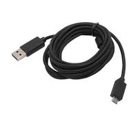 Yunseity Cable de Carga para Auriculares para Juegos Logitech G933 G633 G633S G933S G533, Reemplazo de Cable de Cargador Micro USB, Cable Trenzado de Nailon, 6.4 Pies