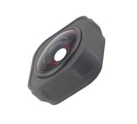 Yunseity Cámara de acción MAX Lens, 2.7K 60 Frames Lente Gran Angular antivibración, 155 Grados FOV Lens Attachments con Caja de Almacenamiento de Silicona para 9 10 Action Camera