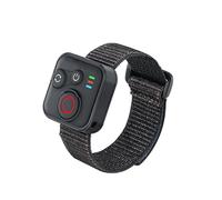 Yunseity Control Remoto para GO Pro 13 12 11 10 9 8 Black MAX X5 X4 X3 GO 3S Ace Pro 2 Accesorios, Controlador Inteligente de 50 M con Correa de Muñeca, a Prueba de Agua IPX6