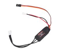Yunseity Controlador Electrónico de Velocidad ESC AM32 sin Escobillas 30A para Motores de Rotor Exterior 1224 1621 2204, con Funcionamiento Bidireccional con Enchufe T y Conector PH2.0
