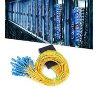 Yunseity Divisor de Módulo, Cable de Conexión de Fibra 1 A 32 Divisor de Fibra de, Para Proyectos de Ingeniería, Cablado Domémico