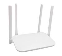 Yunseity Enrutador WiFi de Alta Velocidad de 1200Mbps con Puertos LAN de 100 Mbps para una Conexión Confiable en Casas Grandes (Enchufe de la UE)