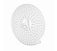 Yunseity Envolta de Cable de Alambre en Espiral, Organizador de Alambre de Bobina de Gestio de Cable de Tomo de Bobina Flexible, Manguito de de, Tamamos Múltiples (3.0m*16 mm)
