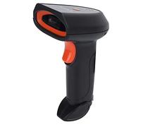 Yunseity Escáner de Código de Barras Inalámbrico Lector de Código de Barras Automático 2D Inalámbrico Asidero con Transmisión de Voz Inteligente AI E Indicadores LED Escáner de Código de