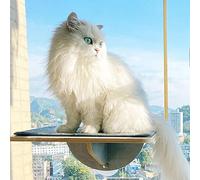 Yunseity Evita Resbalones en la Pared, Estante de Escalada para Gatos, Amplia Aplicación para el Hogar, Rascador de Ventana de Madera para Muebles de Escalada de Gatos (Plataforma de Salto