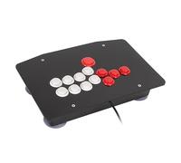 Yunseity Fight Stick, Style Joystick Fight Stick, con Puerto USB 2.0, Compatible con PC, Steam, Android,