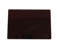 Yunseity Filtro de Densidad Neutra, Recubrimientos de Múltiples Capas de Filtro ND de 4x5.65in Cuadrado para Videografía (ND64)