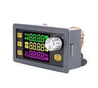 Yunseity Fuente de Alimentación Variable XY6509, Regulador de CC con Entrada de 12-72 V y Salida de 0-65 V, Módulo de Pantalla Digital de 585 W para Uso en Laboratorio con Funciones de