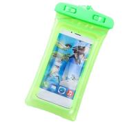 Yunseity Funda Impermeable para Teléfono para Natación, Buceo y Surf, Bolsa Impermeable para Teléfono con Control de Botón de Volumen, Soporte Portátil para para Actividades Al Aire Libre (Green)