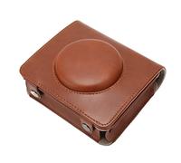 Yunseity Funda para Cámara Mini Take/Attempt 3 Retro C300r, Fonda Protectora de Piel Sintética, Fonda para Cámaa Instantánea e Intresora Fotogragraba con Correa para el Hombro