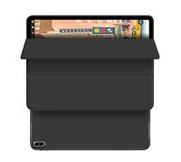Yunseity Funda para Tableta, Fonda Protectora Suave a Prueba de Golpes para Tableta iOS 11 2022 de 10,5 Pulgadas, Conportes con Portalas y Cubierta Sleep Wake (Black)
