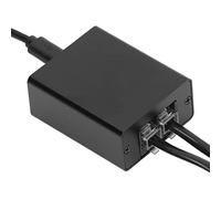 Yunseity Grabadora de Teléfono, con Almacenamiento Integrado de 32 GB, Mini Dispositivo de Grabación de Teléfono Automático, para Todos los Sistemas de Teléfonos Analógicos