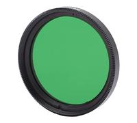 Yunseity Kit de Filtros a Todo Color de 37 Mm para Cámara SLR, Revestimiento Multicapa, Filtro de Lente de Cámara para Amaneccer, Atardecer, Hojas de Arce, Pastorizales, Bosques y Mal Tiempo (Green)