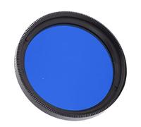 Yunseity Kit de Filtros a Todo Color de 37 Mm para Cámara SLR, Revestimiento Multicapa, Filtro de Lente de Cámara para Amaneccer, Atardecer, Hojas de Arce, Pastorizales, Bosques y Mal Tiempo (Blue)