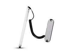 Yunseity Lápiz óptico, Lápiz óptico Capacitivo Universal para Pantalla Táctil con Base De Fijación De Cuerda De Resorte, Lápiz Táctil Táctil para Teléfono Móvil/Tableta/Etc.